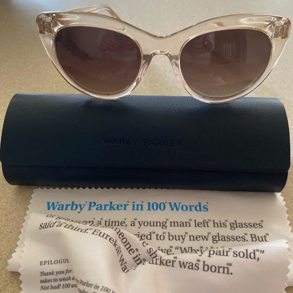 Warby Parker Sunglasses
